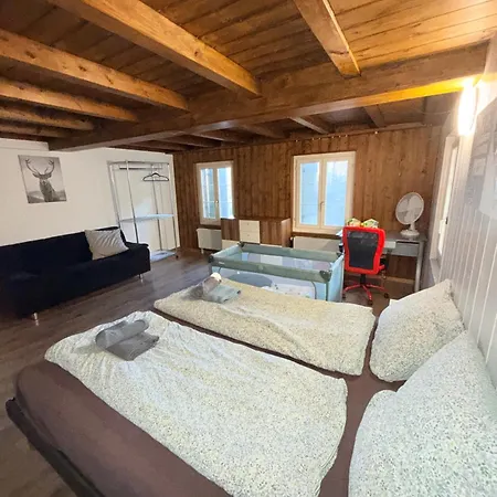 Happy Life - - Near Spiez-thun- Interlaken Wimmis