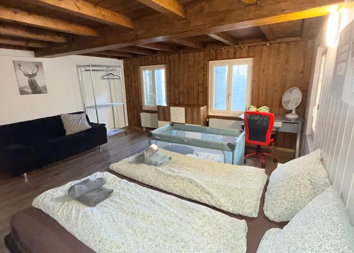 Happy Life - - Near Spiez-thun- Interlaken Wimmis