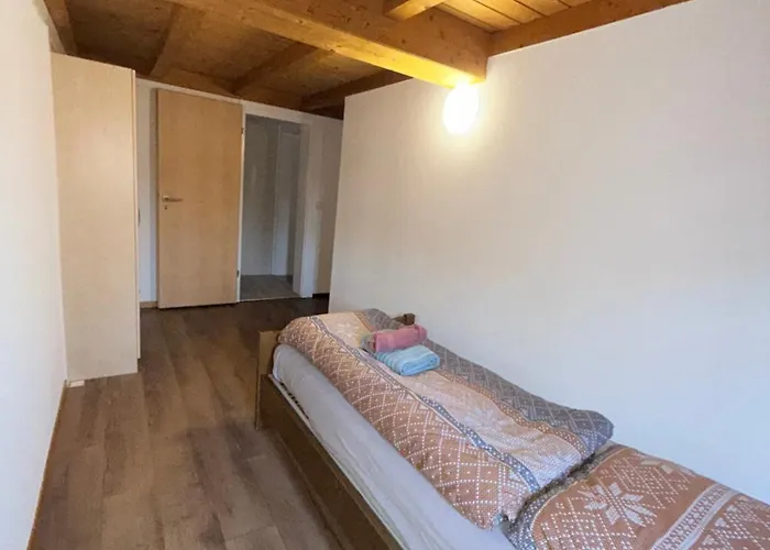 Happy Life - - Near Spiez-thun- Interlaken شقة Wimmis