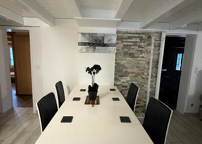 Appartement Happy Life - - Near Spiez-thun- Interlaken *