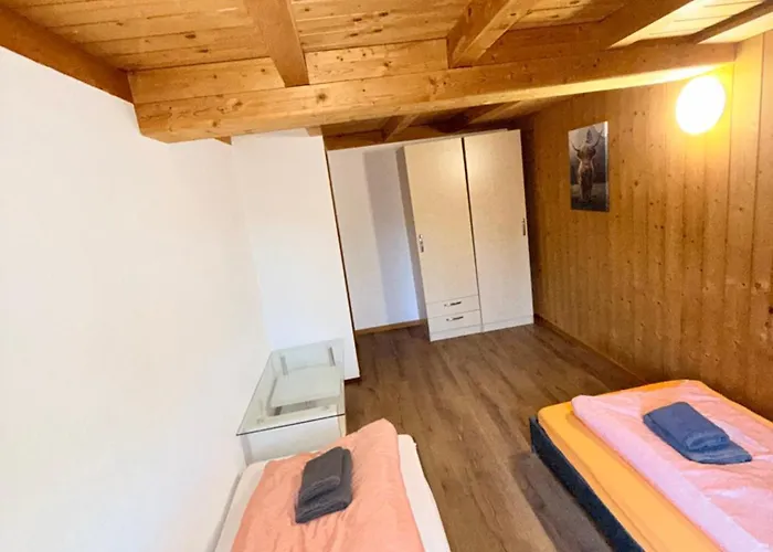 Appartement Happy Life - - Near Spiez-thun- Interlaken