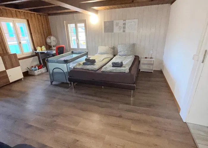 Happy Life - - Near Spiez-thun- Interlaken Appartement *